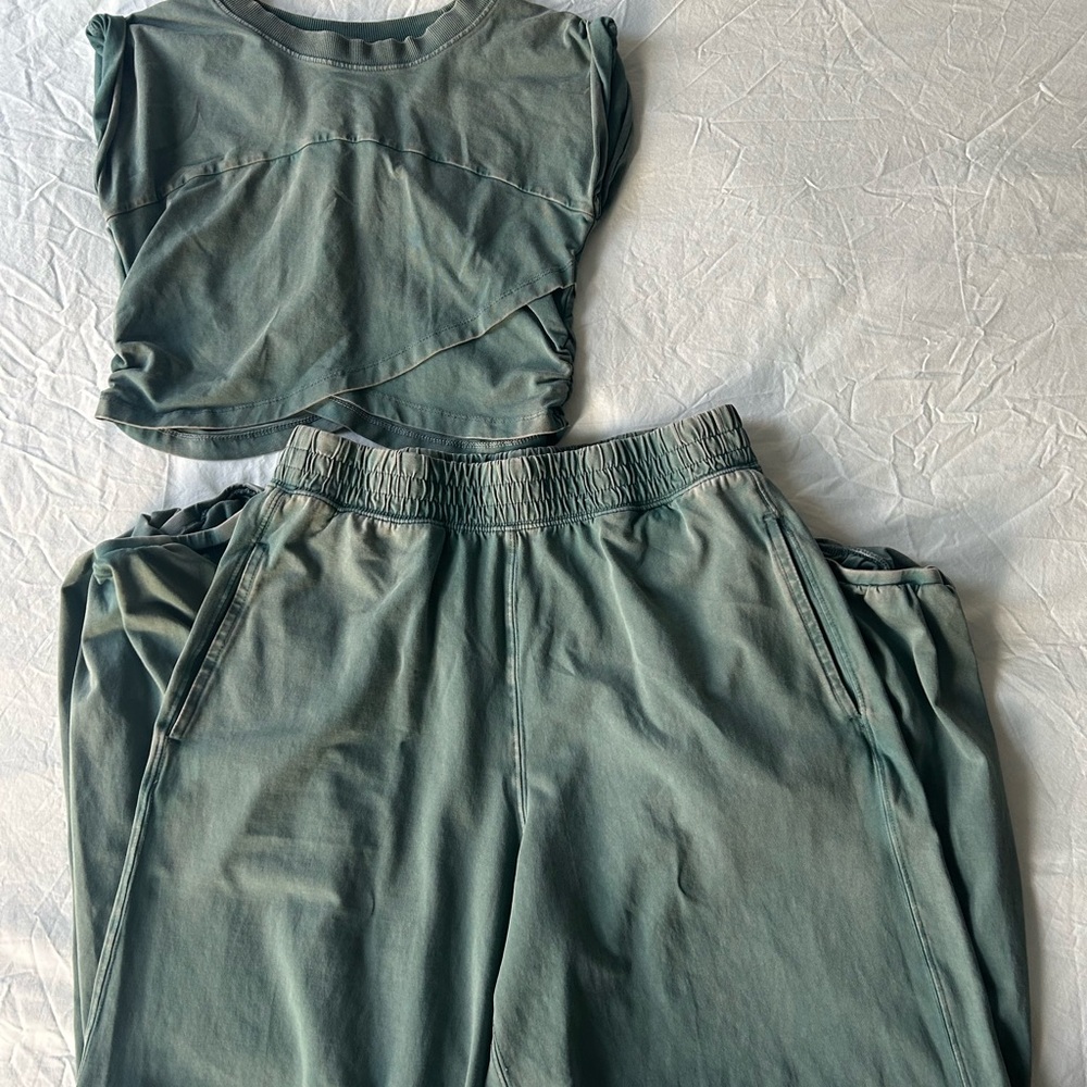 Free People Hot Shot Crossover Set M